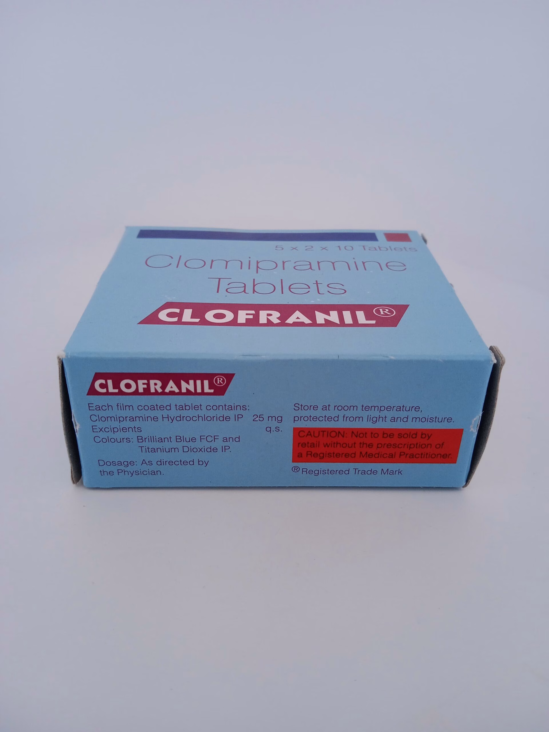 CLOFRANIL 25 MG - 10 TABLETS - Image 4