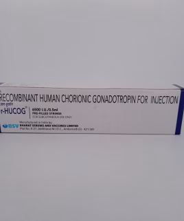 R-HUCOG - 6500IU-PRE FILLED SYRINGE
