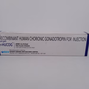 R-HUCOG - 6500IU-PRE FILLED SYRINGE