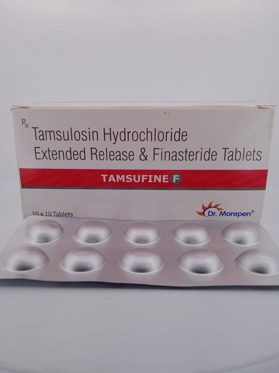 TAMSUFINE F-0.4MG/5MG - 10 TABLET - Image 3