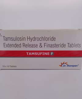 TAMSUFINE F-0.4MG/5MG - 10 TABLET