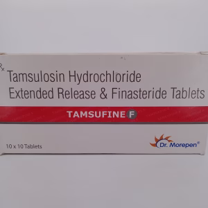 TAMSUFINE F-0.4MG/5MG - 10 TABLET