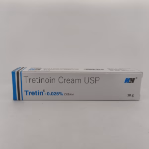 TRETIN 0.05% CREAM - 1 Tube
